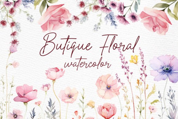 Download Spring Flowers Clipart Wild Flowers PNG - Clipart Collection