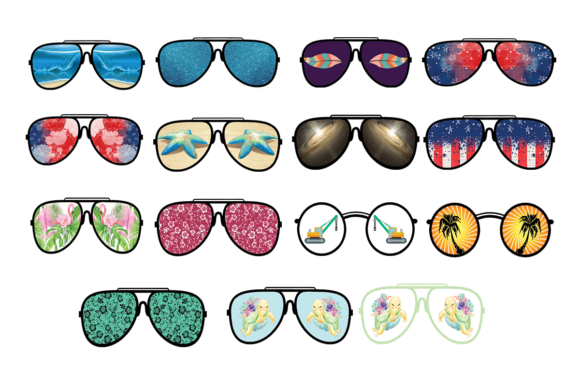 Download 15 Cute Sunglasses Clipart PNGs - Clipart Collection