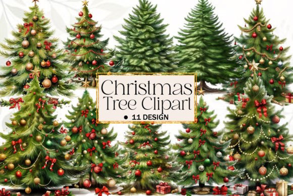 Download Christmas Tree Sublimation Clipart - Clipart Collection