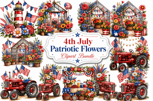 Download USA Patriotic Clipart Bundle - Clipart Collection