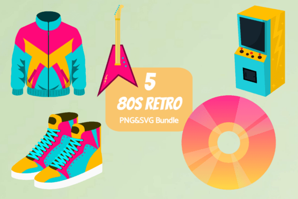 Download 80s Pop Culture Clipart - Clipart Collection