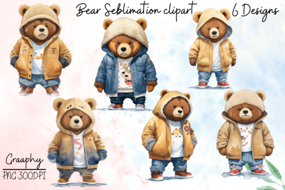 Download Bear Clipart Sublimations - Clipart Collection