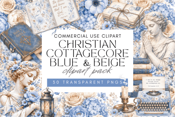 Download 30 Christian Vintage Watercolor Clipart - Clipart Collection