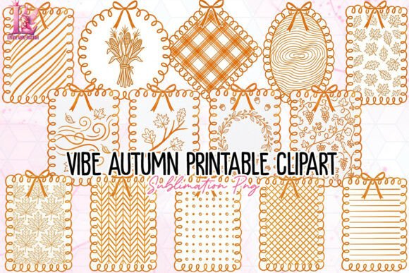 Download Vibe Autumn Printable Clipart PNG - Clipart Collection