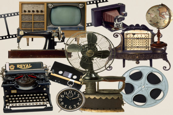 Download Retro Style Clipart - Clipart Collection