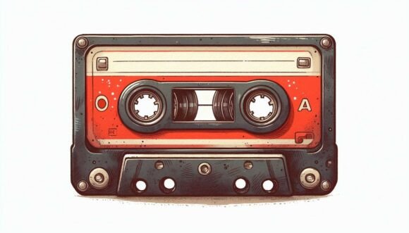 Download Old Cassette Tape Clipart - Clipart Collection