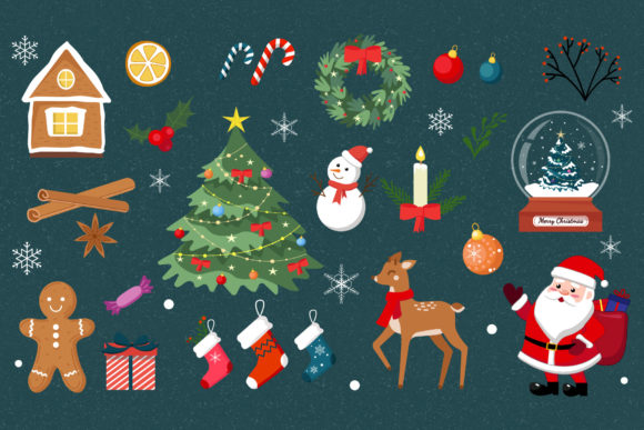 Download Traditional Christmas Set - Traditional christmas Collection