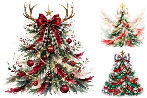 Download Christmas Tree Sublimation Clipart PNG - Clipart Collection