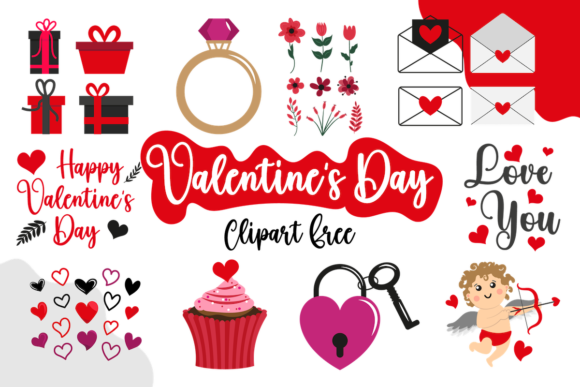 Download Valentine’s Day Clipart Free - Clipart Collection