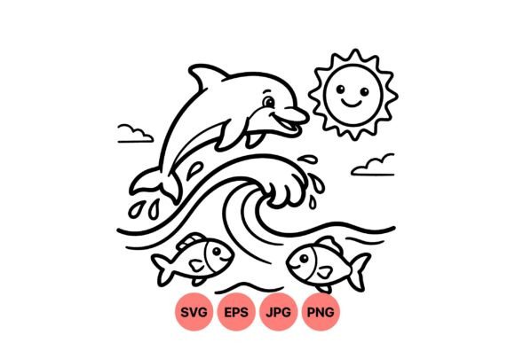 Download Cute Ocean Animal Clipart Pack - Clipart Collection