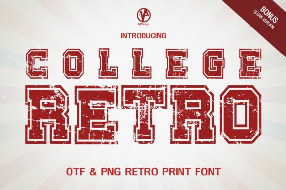 Download College Retro - Premium Resources