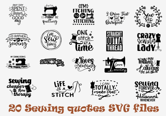 Download Sewing Quotes Svg Bundle, Sewing Clipart - Clipart Collection