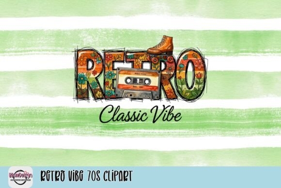 Download Retro Vibe 70s Clipart - Clipart Collection