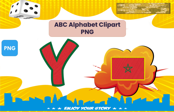 Download ABC Alphabet Clipart PNGs Flag Morocco - Clipart Collection